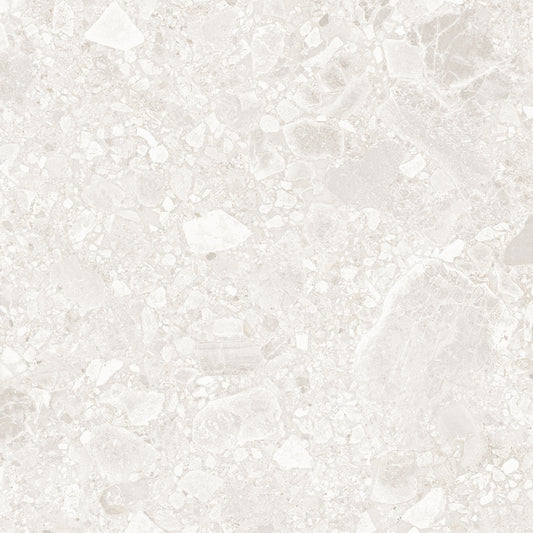 Studio Terrazzo White Ext P5 45X45