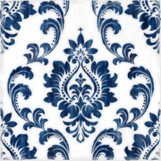 Andra Miro Blue Decor 15X15