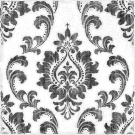Andra Miro Charcoal Decor 15X15