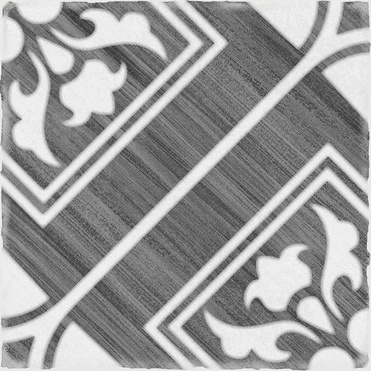 Andra Charcoal Decor 15X15