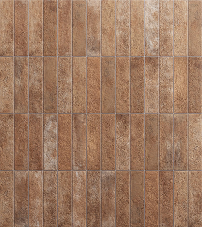 Chelsea Main Street Terracotta Brick 6x25