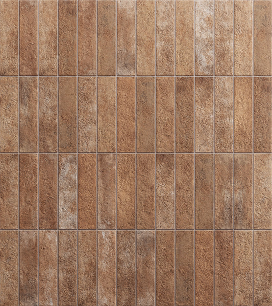 Chelsea Main Street Terracotta Brick 6x25