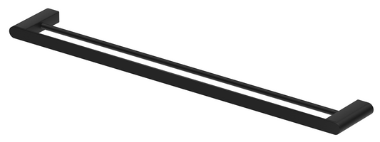 Supra Double Towel Rail 800 – Black