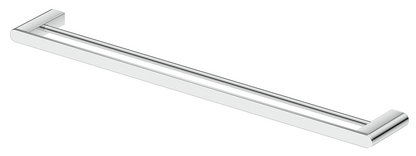 Supra Double Towel Rail 800 – Chrome
