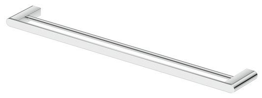 Supra Double Towel Rail 800 – Chrome