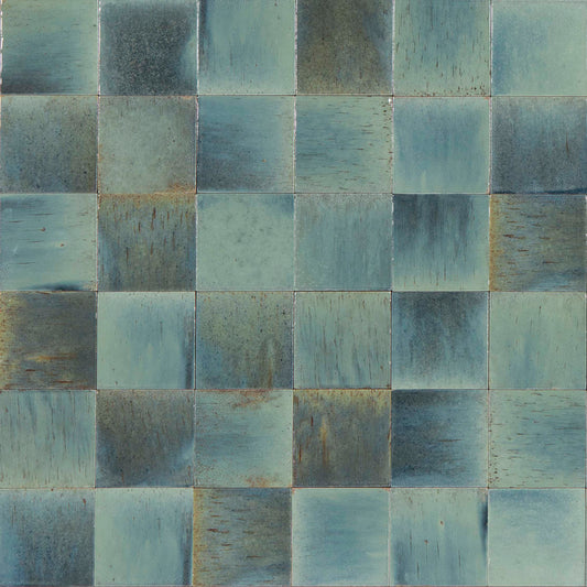 Gleeze Gloss Sea Blue 10X10