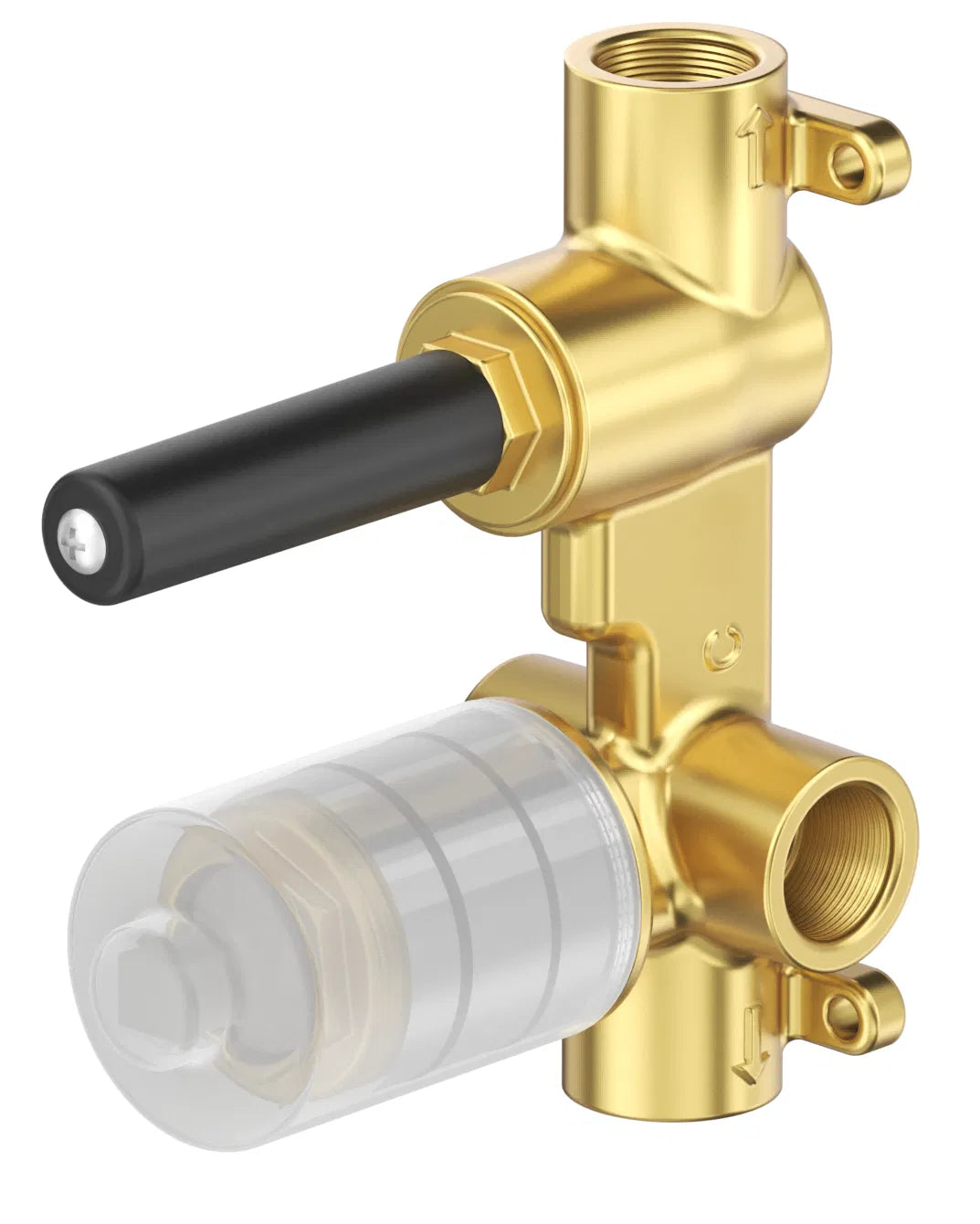 Beki Shower Mixer Diverter - BODY