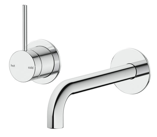 Mica Wall-Spout Combo - 2P - Reverse - TRIM KIT ONLY – Chrome