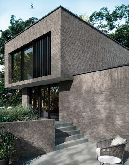 Chelsea Coffee House Charcoal Brick 6x25