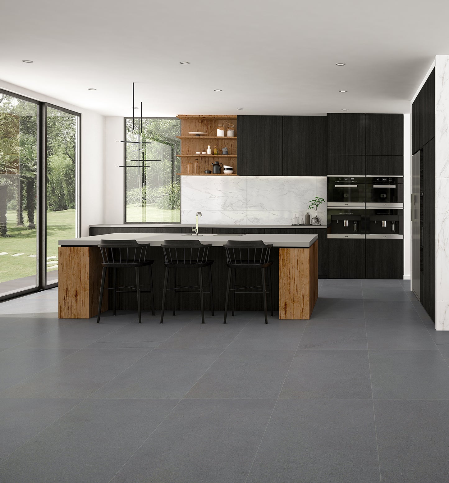 Bluestone Grey Matt 30X30