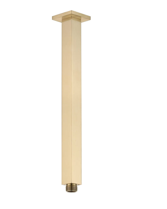 Cresta Ceiling Arm - 300/450mm – French Gold