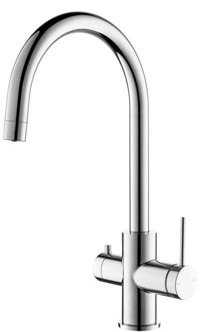 Mica 3-Way Filter Sink Mixer – Chrome