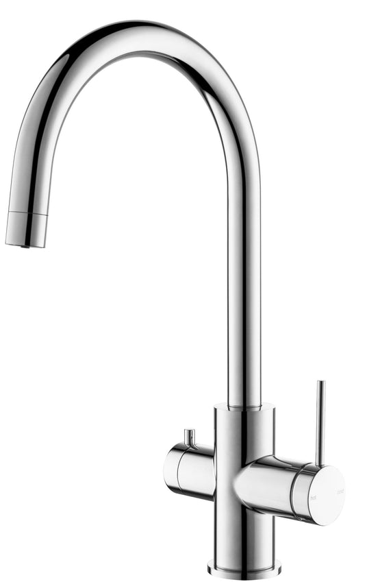 Mica 3-Way Filter Sink Mixer – Chrome