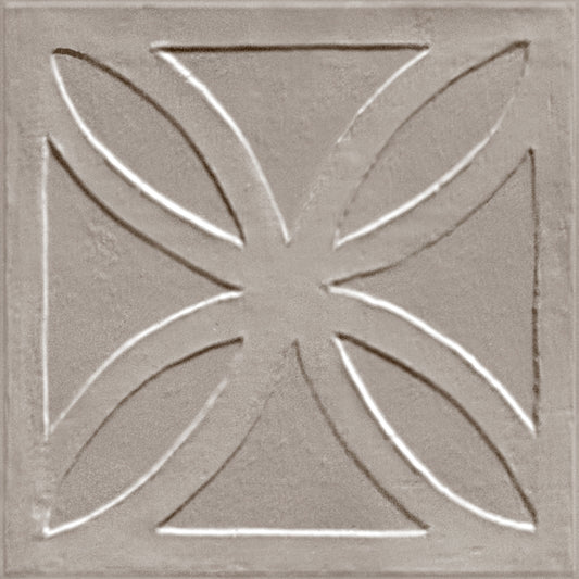 Amuri 3D Decor Grey 20X20