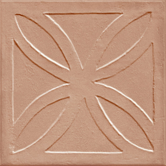Amuri 3D Decor Terracotta 20X20