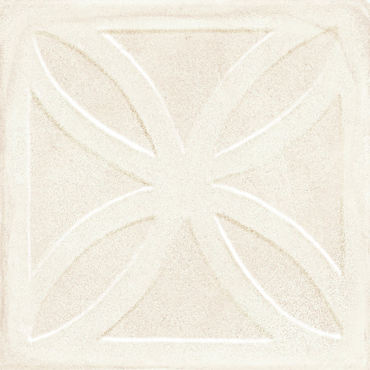Amuri 3D Decor White 20X20