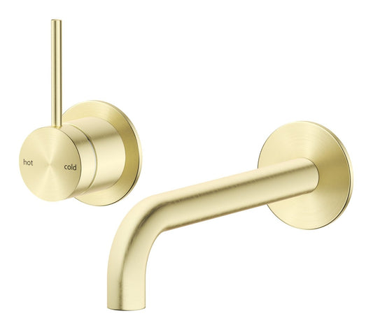 Mica Wall-Spout Combo - 2P - Reverse - TRIM KIT ONLY – French Gold