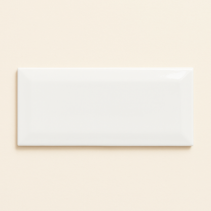 Cove Bevelled White Gloss 7.5x15