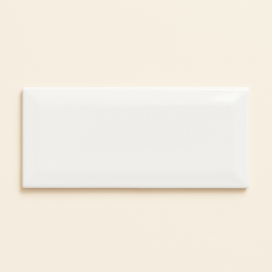 Cove Bevelled White Gloss 7.5x15