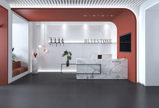 Bluestone Charcoal Matt 30X30