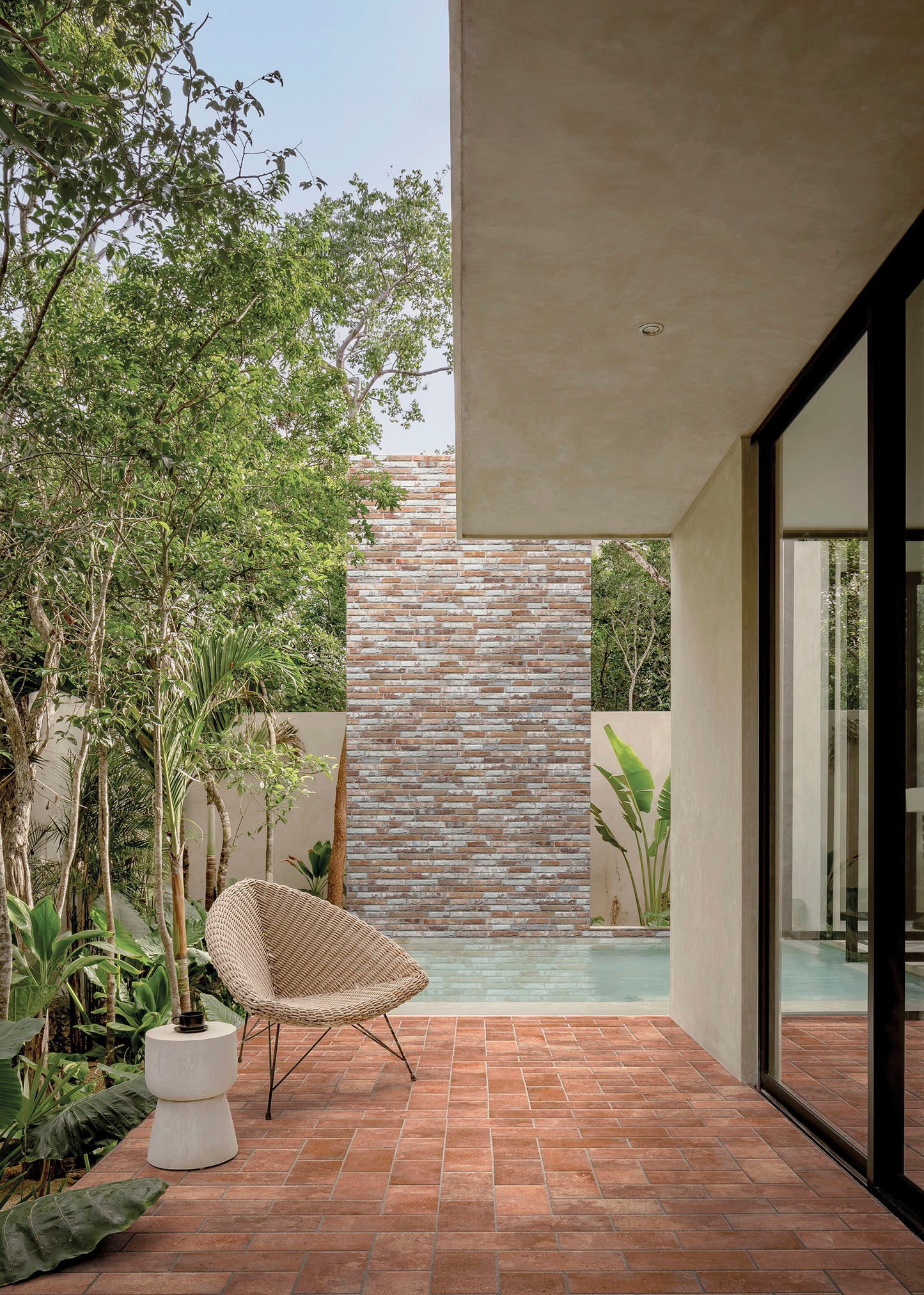 Chianti Terracotta Brick Matt P5 12.5X25