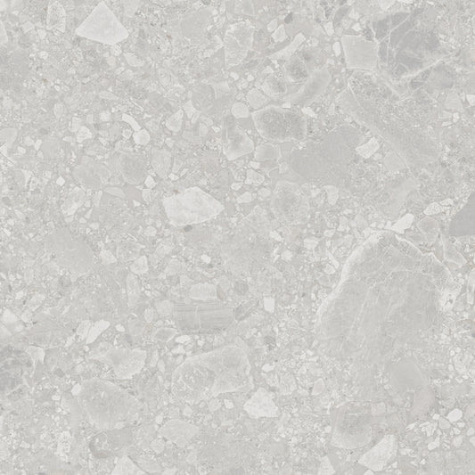 Studio Terrazzo Grey Matt P2 45X45