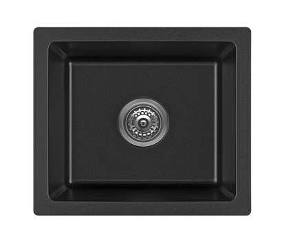 Fomos Sink 460 x 410mm – Black