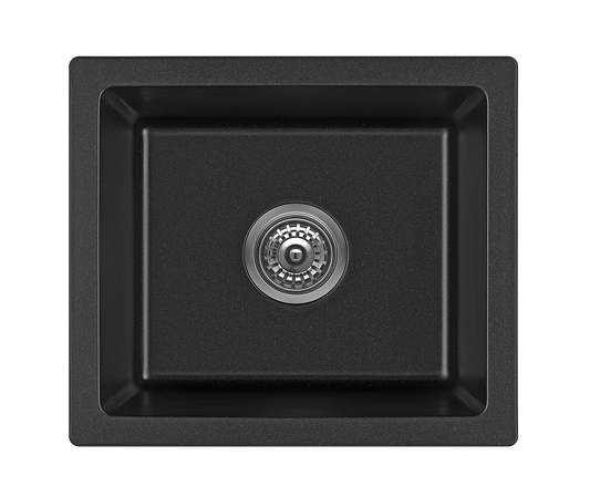 Fomos Sink 460 x 410mm – Black