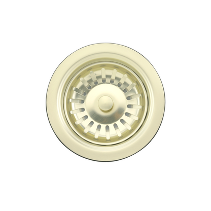 Sink Drain – French Gold