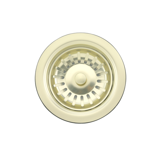 Sink Drain – French Gold