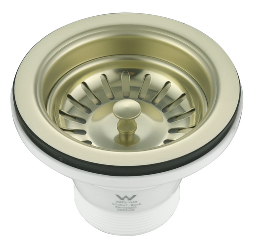 Sink Drain – French Gold