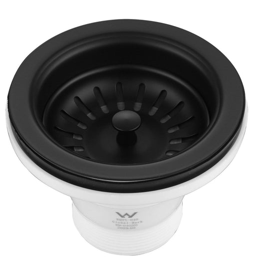 Sink Drain – Black