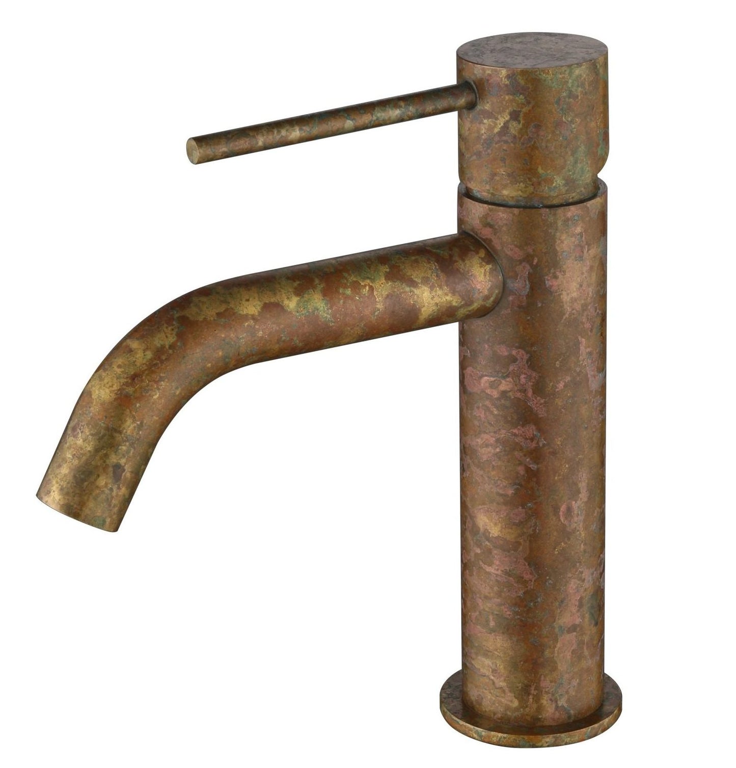 LVB Mica Basin Mixer - Curved Spout