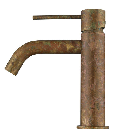 LVB Mica Basin Mixer - Curved Spout