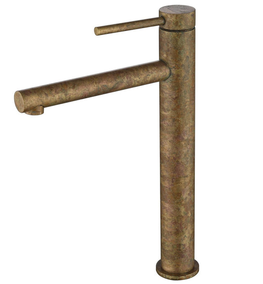 LVB Mica Tall Basin Mixer - Straight Spout