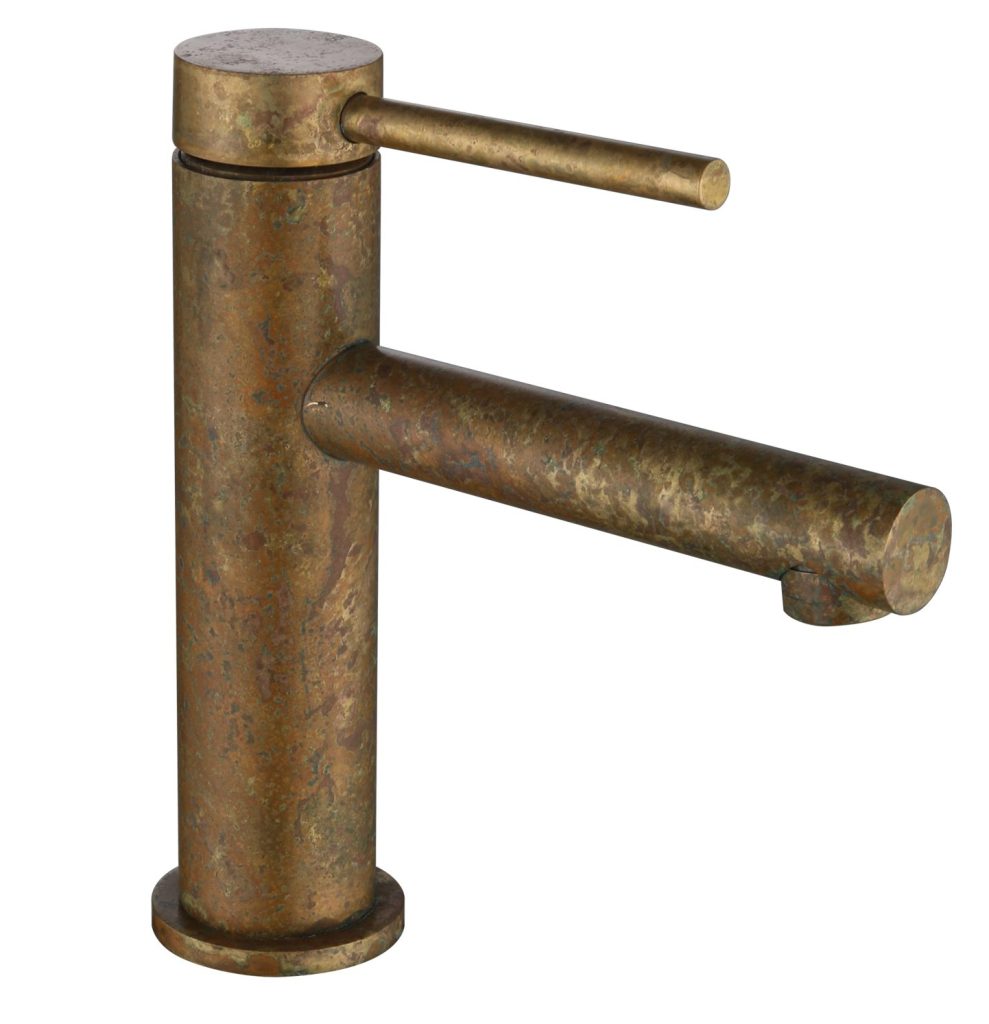 LVB Mica Basin Mixer - Straight Spout