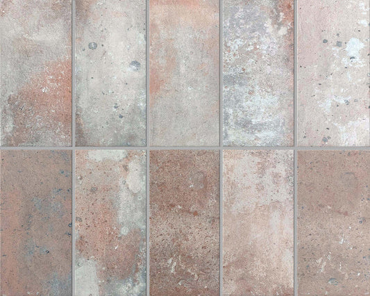 Chianti Rosa Brick Matt P5 12.5X25