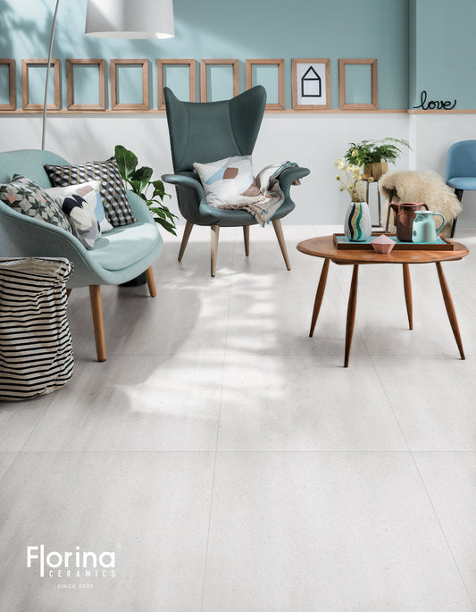 Quarrazzo Snow White Lappato 60X60