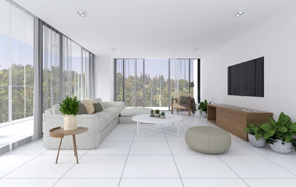 Niro Absolute White Matt 60X60