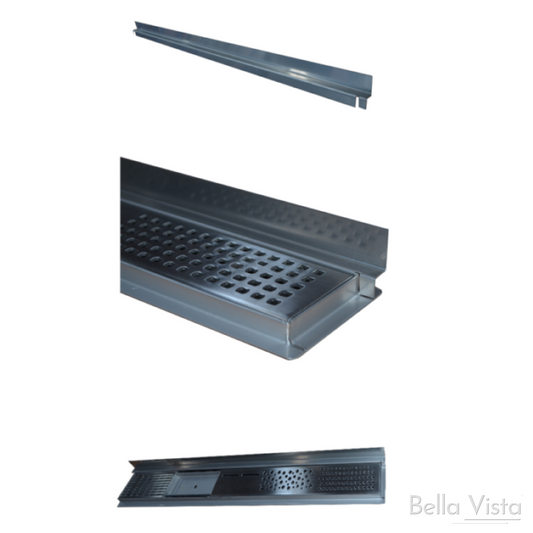 Zenon Wall Flashing Bar Mini – Stainless Steel