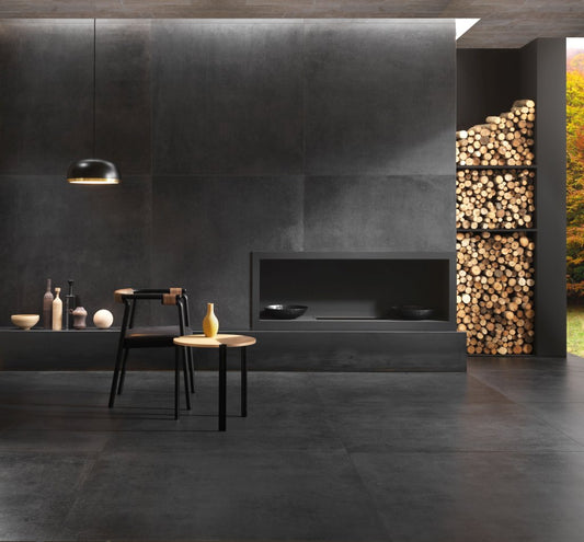 Stirling Black 60x60