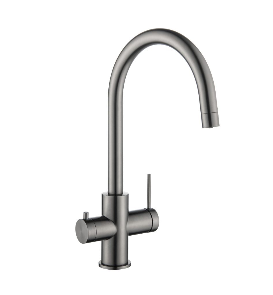 Mica 3-Way Filter Sink Mixer – Gunmetal