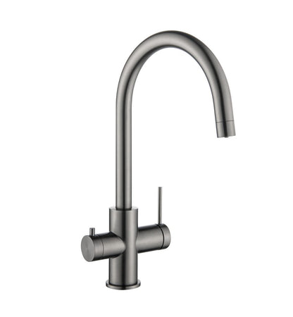 Mica 3-Way Filter Sink Mixer – Gunmetal