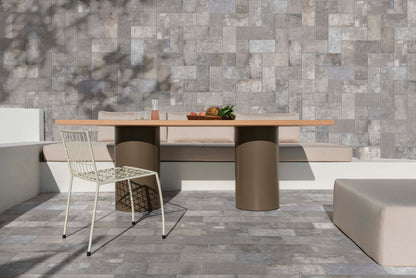 Chianti Griggio Grey Brick Matt P5 12.5X25