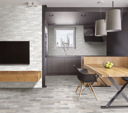 Chianti Griggio Grey Brick Matt P5 12.5X25