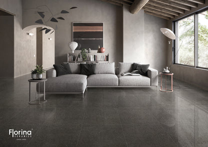 Quarrazzo Basalt Black Matt P3 60X60