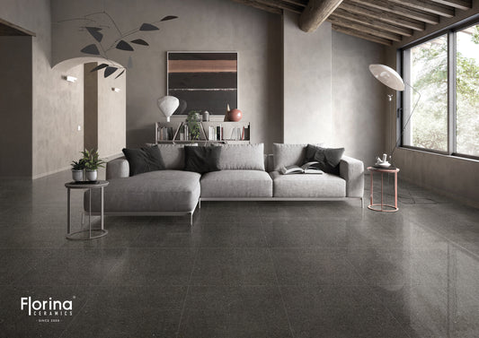 Quarrazzo Basalt Black Matt P3 60X60