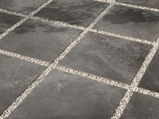 600X600X20 Chiswick Charcoal Paver P5