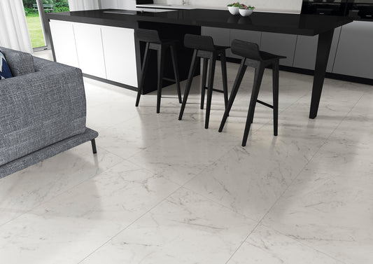 Lumina Carrara White Polished Gp 60X120