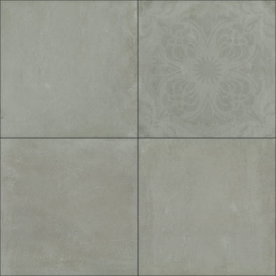 Midtown Grey Matt 60X60